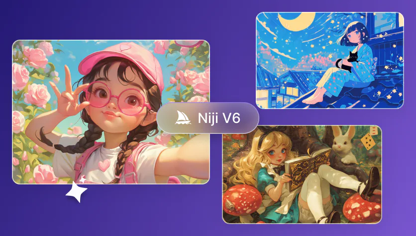 Midjourney AI图像生成器