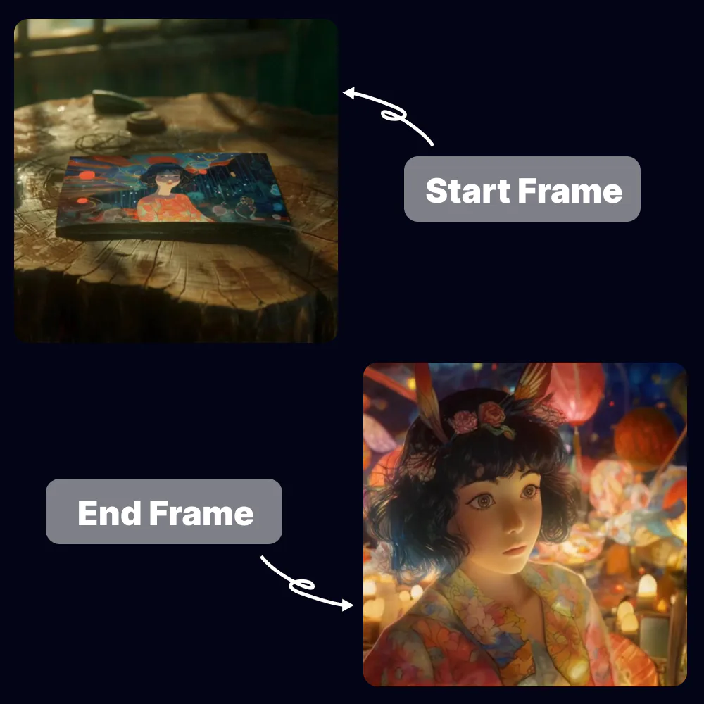 Start and End Frames